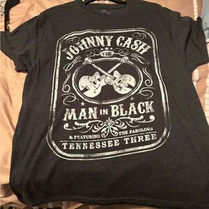 Johnny cash tshirt